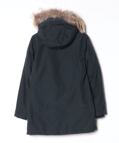 WOOLRICH（ウールリッチ） ダウンコート X-SMALL ネイビー レディース