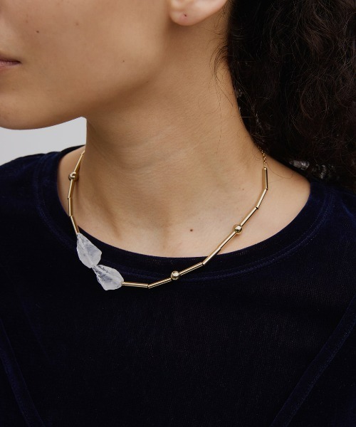 Ameri（アメリ） ネックレス UND NICKEL FREE JEWELRY ICE NECKLACE