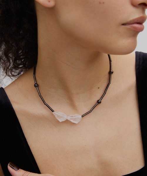 ネックレス UND NICKEL FREE JEWELRY ICE NECKLACE レディースの画像