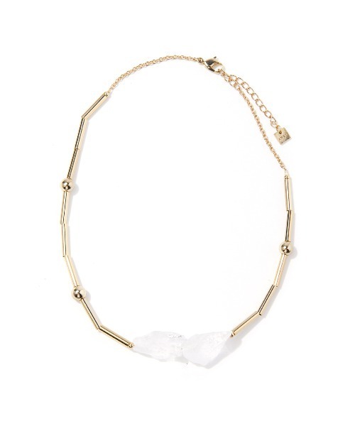 Ameri（アメリ） ネックレス UND NICKEL FREE JEWELRY ICE NECKLACE