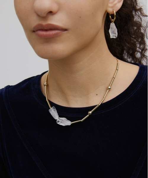 Ameri（アメリ） ネックレス UND NICKEL FREE JEWELRY ICE NECKLACE