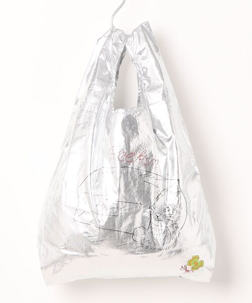 「PAUL & JOE ACCESSOIRES」 ハンドバッグ FREE パープル レディース_画像2