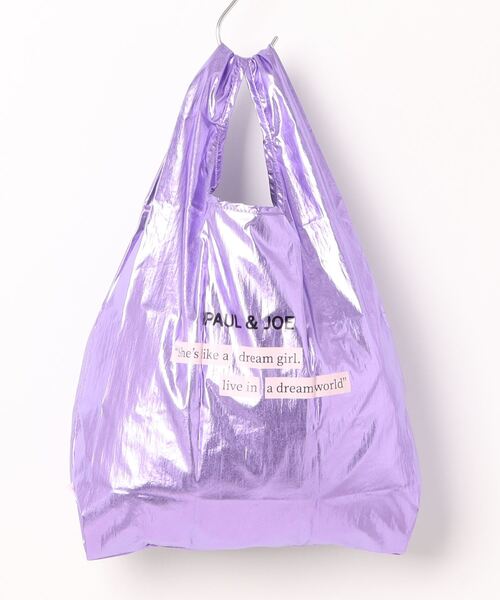 「PAUL & JOE ACCESSOIRES」 ハンドバッグ FREE パープル レディース_画像4