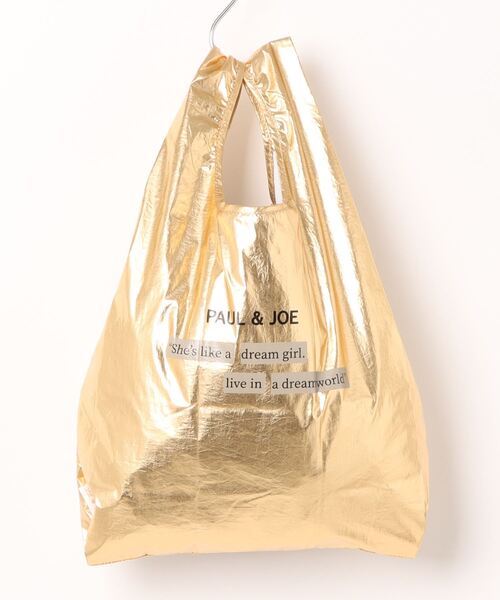 「PAUL & JOE ACCESSOIRES」 ハンドバッグ FREE パープル レディース_画像5