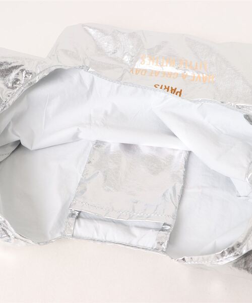 「PAUL & JOE ACCESSOIRES」 ハンドバッグ FREE パープル レディース_画像7