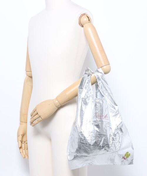 「PAUL & JOE ACCESSOIRES」 ハンドバッグ FREE パープル レディース_画像8