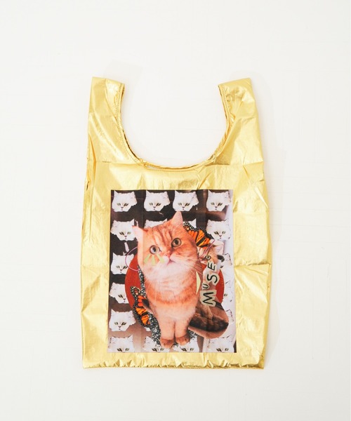 「PAUL & JOE ACCESSOIRES」 ハンドバッグ FREE パープル レディース_画像9