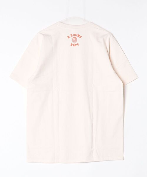 A BATHING APE（アベイシングエイプ） tシャツ A RISING BAPE HORSE