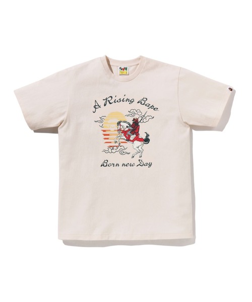 アベイシングエイプ　Ｔシャツ３枚セット A BATHING APE（アベイシングエイプ） tシャツ A RISING BAPE HORSE