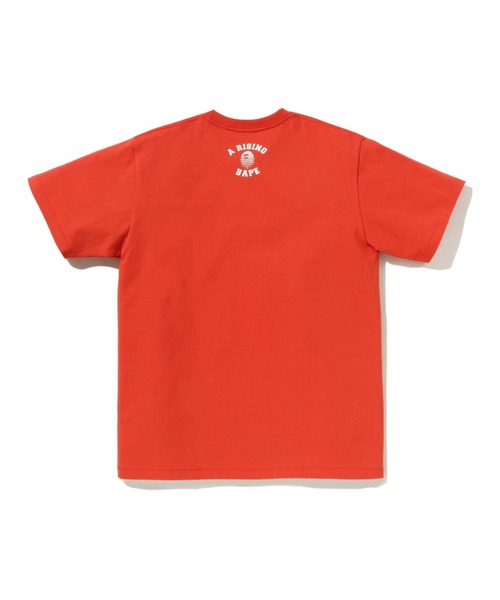 A Bathing Ape 赤 ポロシャツ M BAPE giant red camo polo shirt A Bathing Ape Size M | eBay