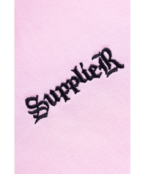 SUPPLIER（サプライヤー） パーカー ジップフーディ｜Faux Fur Cross