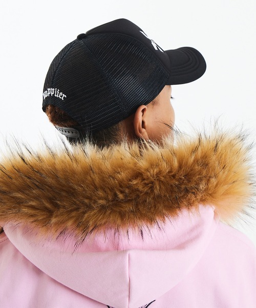 SUPPLIER（サプライヤー） パーカー ジップフーディ｜Faux Fur Cross