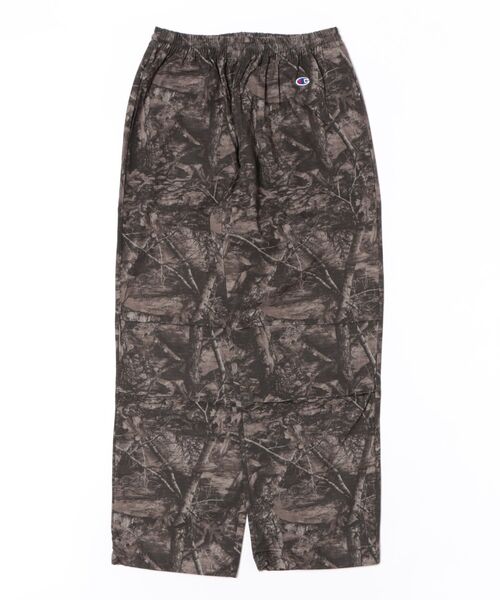 未使用保管品　大人気即完売　CHAMPION SOUND柄 トラックパンツM総柄 Champion（チャンピオン） ワイドパンツ スウェットパンツ ジャージ