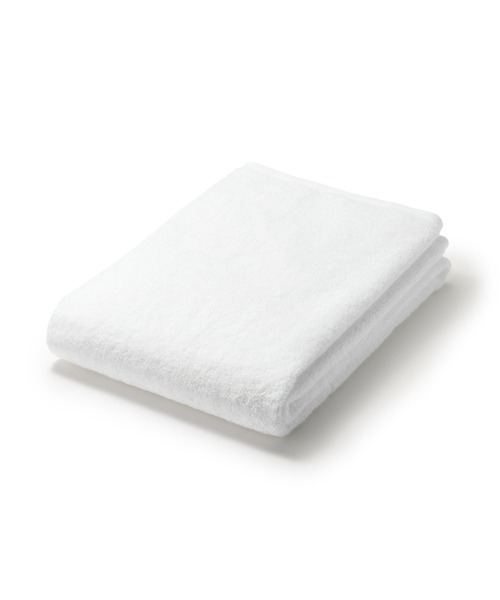 無印良品（MUJI） タオル ふっくらパイル大判バスタオル・4枚組 70