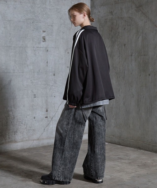 SERACE ワイドパンツ ジーンズ 「SERACE」Vintage buggy wide flare