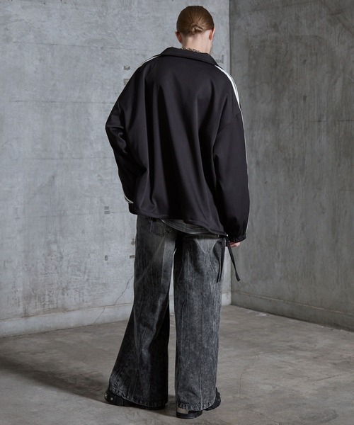 SERACE ジーンズ 「SERACE」Vintage buggy wide flare denim pants