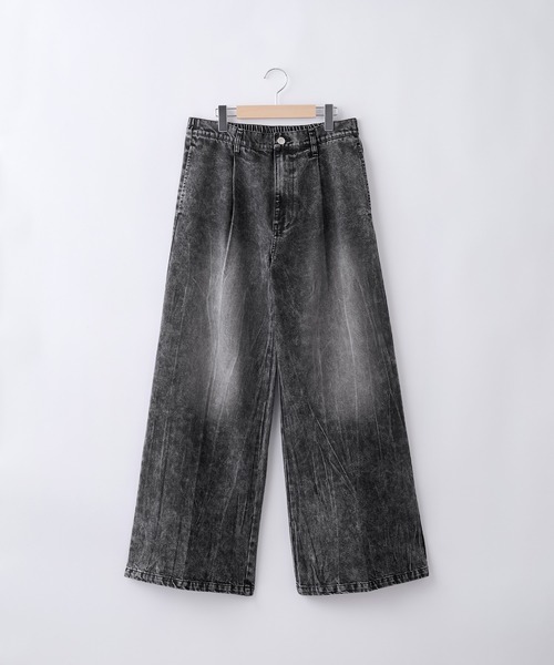 SERACE ワイドパンツ ジーンズ 「SERACE」Vintage buggy wide flare