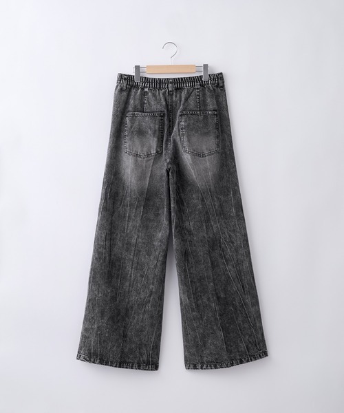 SERACE ワイドパンツ ジーンズ 「SERACE」Vintage buggy wide flare