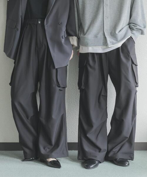 SENSE OF PLACE by URBAN RESEARCH カーゴパンツ 「ユニセックス