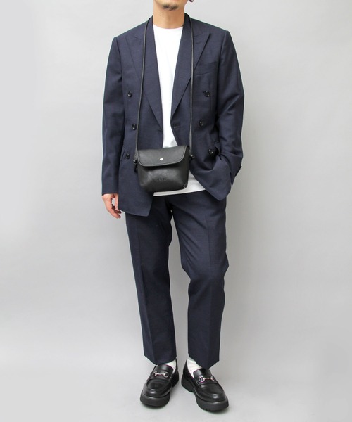 「glabella」 ショルダーバッグ FREE ブラック メンズ_画像9