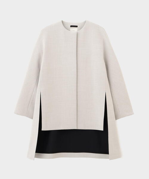 LE PHIL（ル フィル） ジャケット ノーカラージャケット ライト