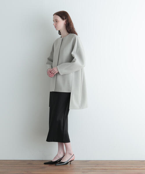 LE PHIL（ル フィル） ジャケット ノーカラージャケット ライト