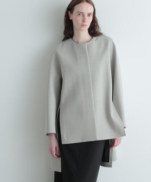 LE PHIL（ル フィル） ジャケット ノーカラージャケット ライト