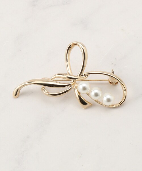 Couture Brooch（クチュール ブローチ） ブローチ リボンモチーフ