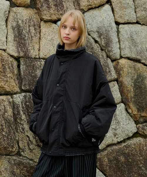 新品　WETTEMPT 中綿ジャケット　メンズLサイズ WETTEMPT ブルゾン LARGE ブラック メンズ : ZOZOTOWN Yahoo!店 - 通販