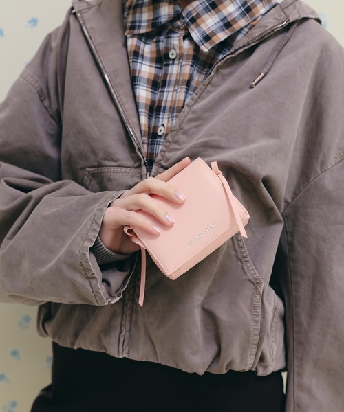 CHARLES ＆ KEITH（チャールズ&キース） 二つ折り 二つ折り財布 財布