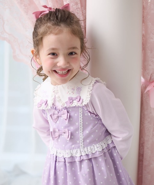 coeur a ジャンパースカート キッズ 子供服 女の子 : ZOZOTOWN Yahoo 