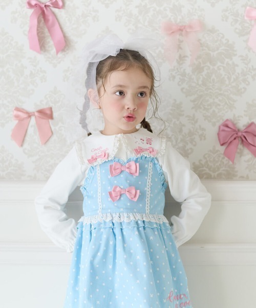 coeur a ジャンパースカート キッズ 子供服 女の子 : ZOZOTOWN Yahoo