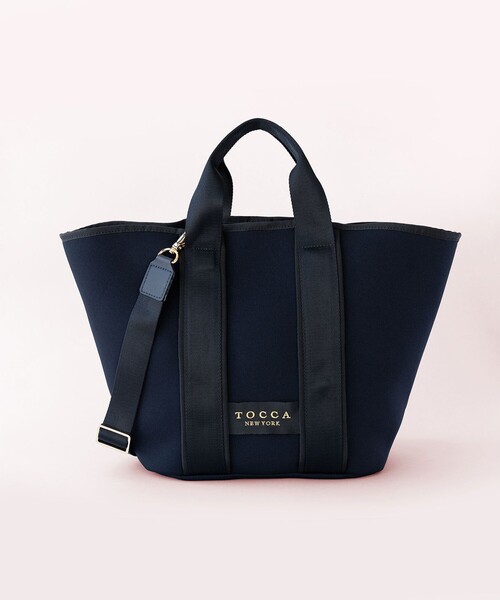 TOCCA（トッカ） 2WAYバッグ F ネイビー レディース : ZOZOTOWN Yahoo