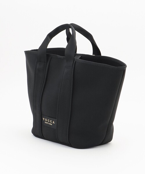 新品未使用 TOCCA ブラック トートバッグ ブラック 2way TOCCA（トッカ
