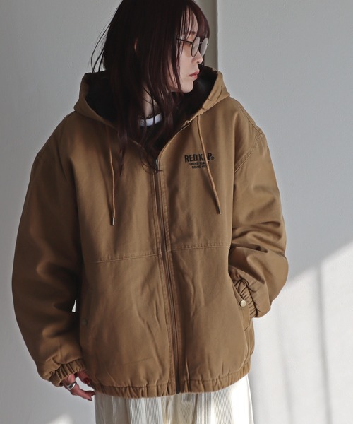 RED KAP（レッドキャップ） ブルゾン アウター ダックフーデッド