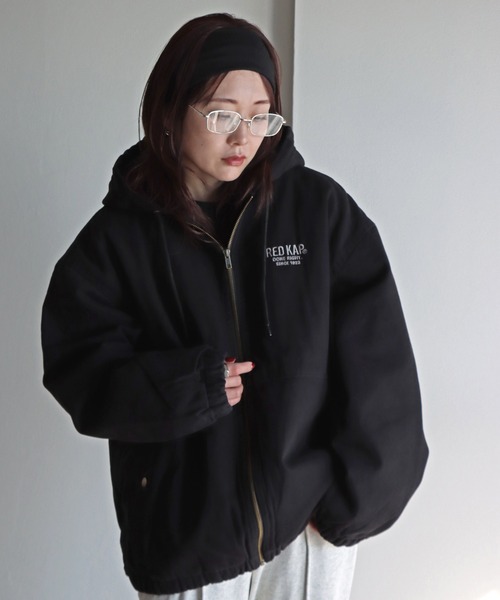 RED KAP（レッドキャップ） ブルゾン アウター ダックフーデッド