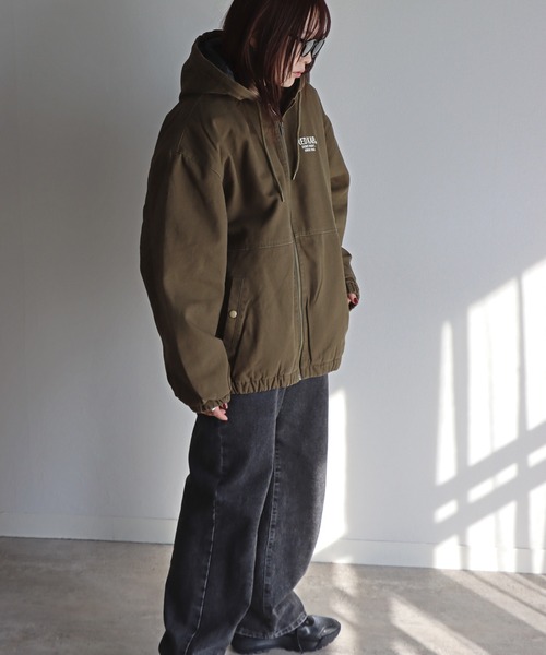 RED KAP（レッドキャップ） ブルゾン アウター ダックフーデッド