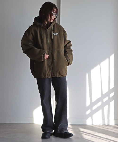 RED KAP（レッドキャップ） ブルゾン アウター ダックフーデッド