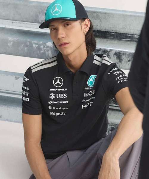 adidas（アディダス） ポロシャツ メルセデス AMG ペトロナス
