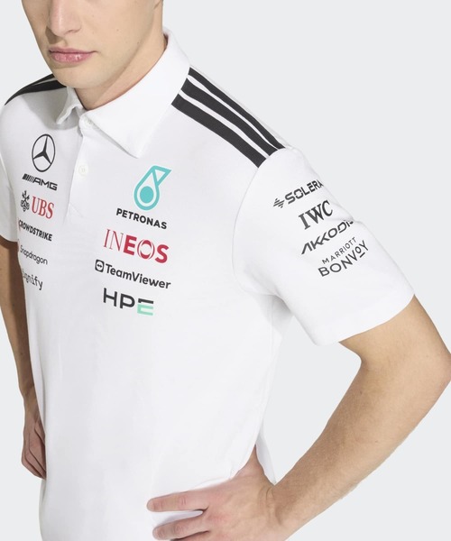 adidas アーセナル　ポロシャツ　M adidas（アディダス） 【公式グッズおまけつき】アーセナル ポロシャツ