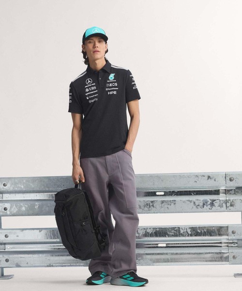 adidas（アディダス） ポロシャツ メンズ レディース : ZOZOTOWN Yahoo