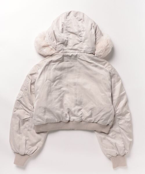 「EATME」 ブルゾン FREE アイボリー レディース_画像2