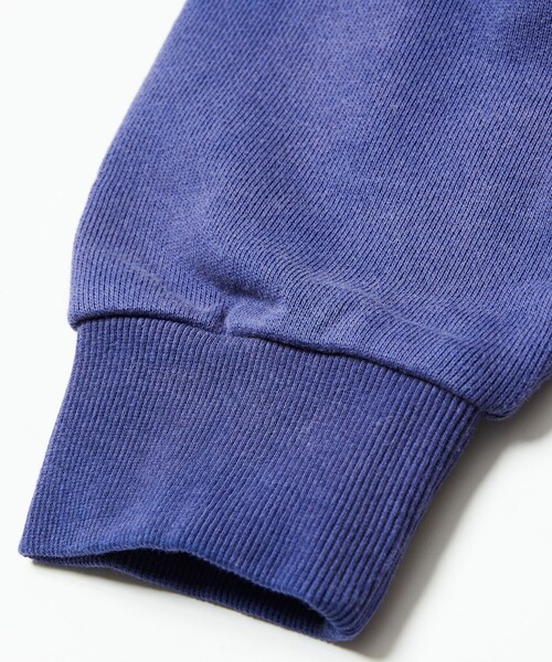 「NAUTICA」 スウェットカットソー MEDIUM パープル メンズ_画像9