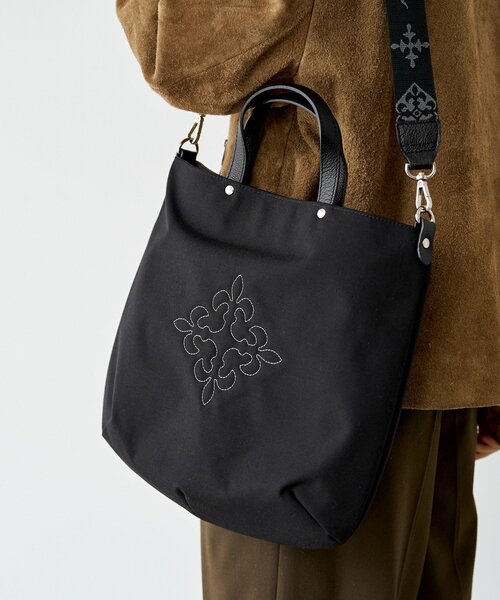 「russet」 2WAYバッグ FREE グレイッシュベージュ レディース_画像5