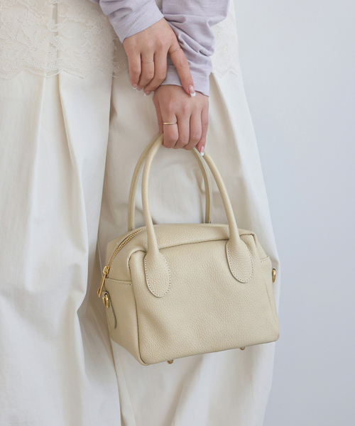 SLOBE IENA（スローブイエナ） ボストンバッグ MARLON/マーロン ミニ