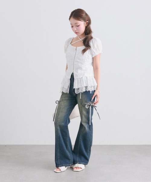 OLIVE des OLIVE（オリーブデオリーブ） ジーンズ デニム デニムパンツ