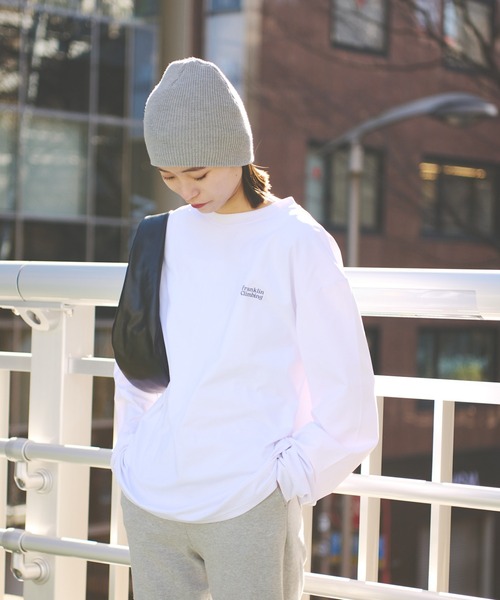 「Franklin Climbing」 長袖Tシャツ SMALL イエロー メンズ_画像8