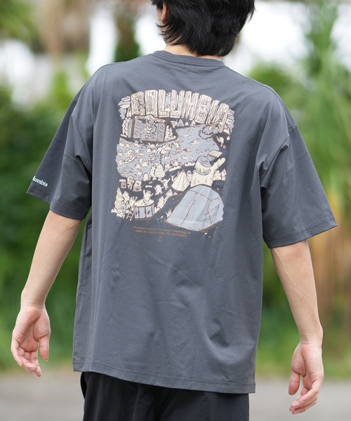 Columbia（コロンビア） tシャツ 冷却機能搭載ポリ100ショートスリーブ