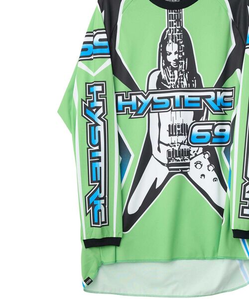 HYSTERIC GLAMOUR（ヒステリックグラマー） tシャツ HIGH VOLTAGE T