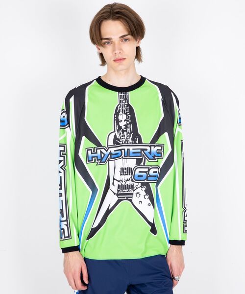 HYSTERIC GLAMOUR（ヒステリックグラマー） tシャツ HIGH VOLTAGE T